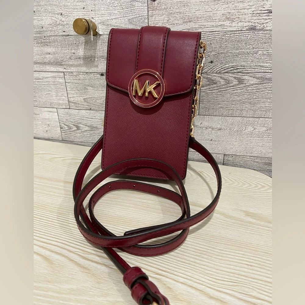 Michael Kors Mulberry Phone Crossbody Bag